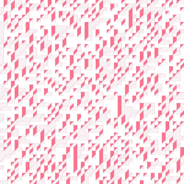 Edward Zajecs 2. Cubo 'nun 1971' deki uygulaması. Esasen 8 taştan oluşan bir Truchet fayans seti ve yerleştirme sanatı illüstrasyonu için kurallar 