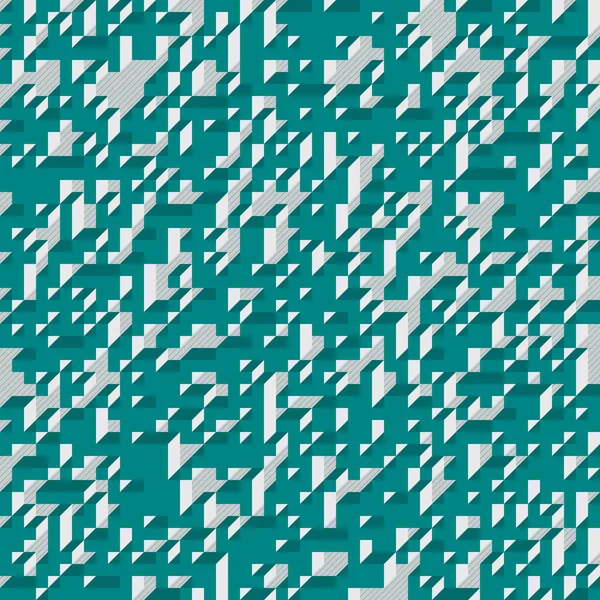 Edward Zajecs 2. Cubo 'nun 1971' deki uygulaması. Esasen 8 taştan oluşan bir Truchet fayans seti ve yerleştirme sanatı illüstrasyonu için kurallar  