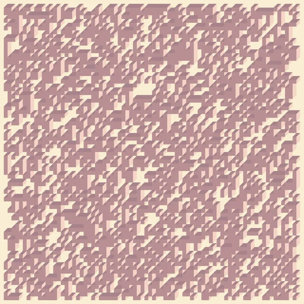 Edward Zajecs 2. Cubo 'nun 1971' deki uygulaması. Esasen 8 taştan oluşan bir Truchet fayans seti ve yerleştirme sanatı illüstrasyonu için kurallar 