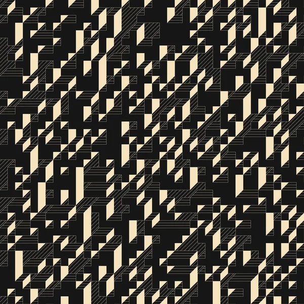 Edward Zajecs 2. Cubo 'nun 1971' deki uygulaması. Esasen 8 taştan oluşan bir Truchet fayans seti ve yerleştirme sanatı illüstrasyonu için kurallar 