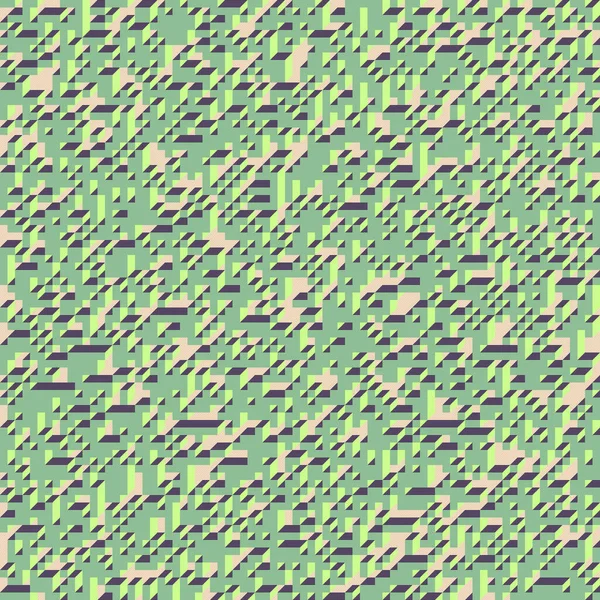 Edward Zajecs 2. Cubo 'nun 1971' deki uygulaması. Esasen 8 taştan oluşan bir Truchet fayans seti ve yerleştirme sanatı illüstrasyonu için kurallar 