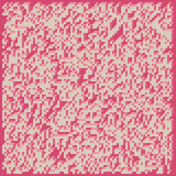 Edward Zajecs 2. Cubo 'nun 1971' deki uygulaması. Esasen 8 taştan oluşan bir Truchet fayans seti ve yerleştirme sanatı illüstrasyonu için kurallar 