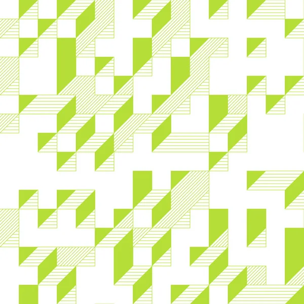 Edward Zajecs 2. Cubo 'nun 1971' deki uygulaması. Esasen 8 taştan oluşan bir Truchet fayans seti ve yerleştirme sanatı illüstrasyonu için kurallar 