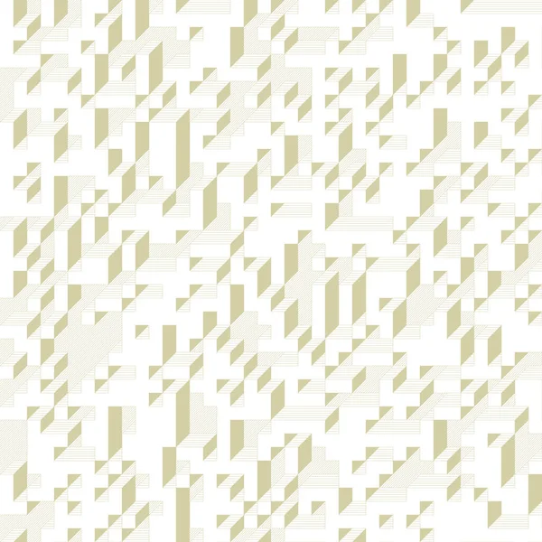 Edward Zajecs 2. Cubo 'nun 1971' deki uygulaması. Esasen 8 taştan oluşan bir Truchet fayans seti ve yerleştirme sanatı illüstrasyonu için kurallar 