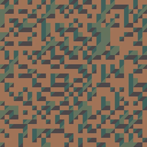 Edward Zajecs 2. Cubo 'nun 1971' deki uygulaması. Esasen 8 taştan oluşan bir Truchet fayans seti ve yerleştirme sanatı illüstrasyonu için kurallar 