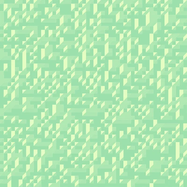 Edward Zajecs 2. Cubo 'nun 1971' deki uygulaması. Esasen 8 taştan oluşan bir Truchet fayans seti ve yerleştirme sanatı illüstrasyonu için kurallar 