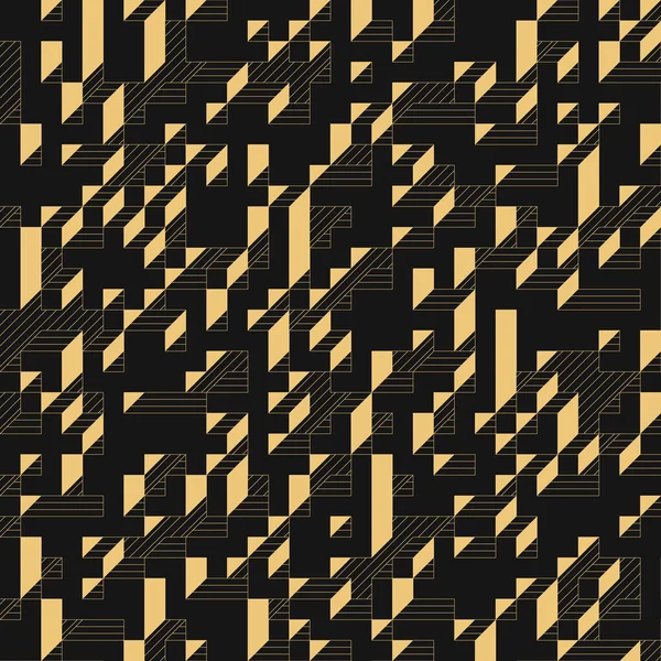 Edward Zajecs 2. Cubo 'nun 1971' deki uygulaması. Esasen 8 taştan oluşan bir Truchet fayans seti ve yerleştirme sanatı illüstrasyonu için kurallar 