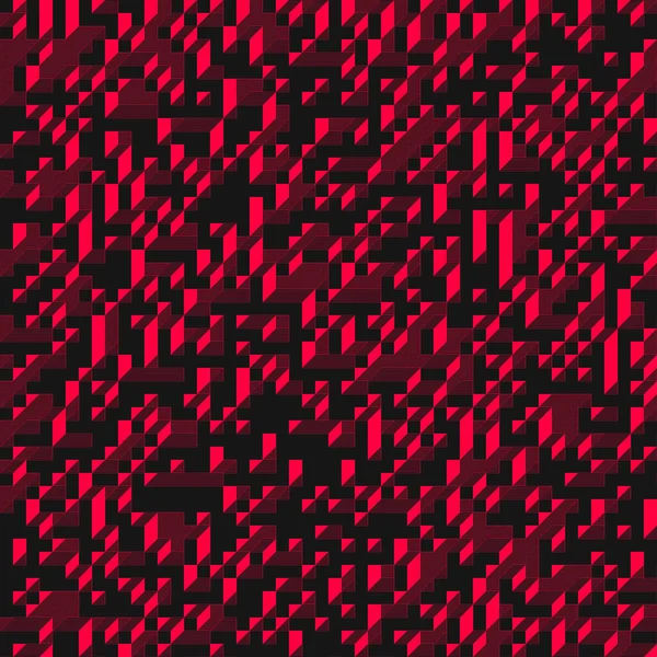 Edward Zajecs 2. Cubo 'nun 1971' deki uygulaması. Esasen 8 taştan oluşan bir Truchet fayans seti ve yerleştirme sanatı illüstrasyonu için kurallar 