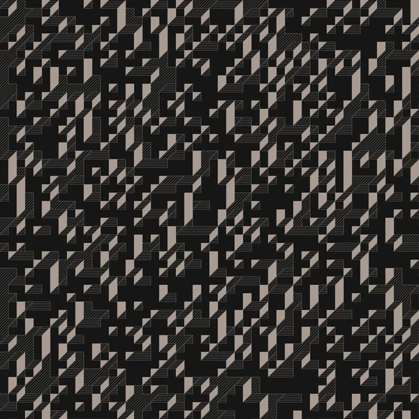 Edward Zajecs 2. Cubo 'nun 1971' deki uygulaması. Esasen 8 taştan oluşan bir Truchet fayans seti ve yerleştirme sanatı illüstrasyonu için kurallar  