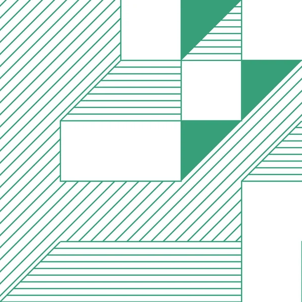 Edward Zajecs 2. Cubo 'nun 1971' deki uygulaması. Esasen 8 taştan oluşan bir Truchet fayans seti ve yerleştirme sanatı illüstrasyonu için kurallar  