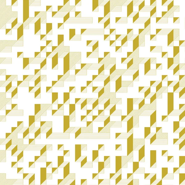 Edward Zajecs 2. Cubo 'nun 1971' deki uygulaması. Esasen 8 taştan oluşan bir Truchet fayans seti ve yerleştirme sanatı illüstrasyonu için kurallar 