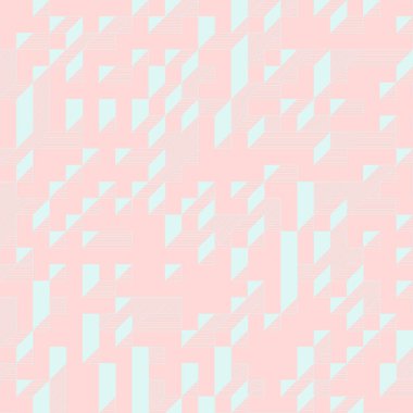 Edward Zajecs 2. Cubo 'nun 1971' deki uygulaması. Esasen 8 taştan oluşan bir Truchet fayans seti ve yerleştirme sanatı illüstrasyonu için kurallar  