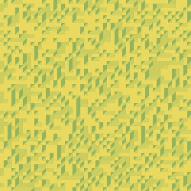 Edward Zajecs 2. Cubo 'nun 1971' deki uygulaması. Esasen 8 taştan oluşan bir Truchet fayans seti ve yerleştirme sanatı illüstrasyonu için kurallar 