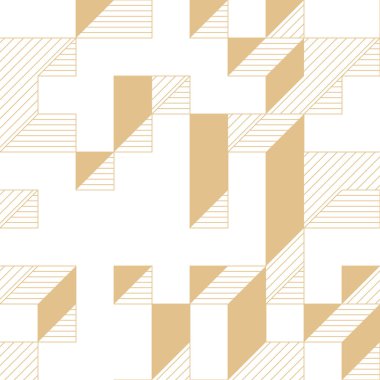 Edward Zajecs 2. Cubo 'nun 1971' deki uygulaması. Esasen 8 taştan oluşan bir Truchet fayans seti ve yerleştirme sanatı illüstrasyonu için kurallar 