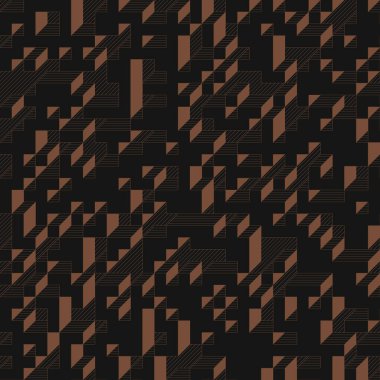 Edward Zajecs 2. Cubo 'nun 1971' deki uygulaması. Esasen 8 taştan oluşan bir Truchet fayans seti ve yerleştirme sanatı illüstrasyonu için kurallar 