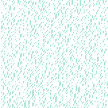 Edward Zajecs 2. Cubo 'nun 1971' deki uygulaması. Esasen 8 taştan oluşan bir Truchet fayans seti ve yerleştirme sanatı illüstrasyonu için kurallar 