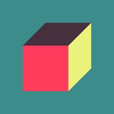 Edward Zajecs 2. Cubo 'nun 1971' deki uygulaması. Esasen 8 taştan oluşan bir Truchet fayans seti ve yerleştirme sanatı illüstrasyonu için kurallar  