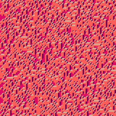 Edward Zajecs 2. Cubo 'nun 1971' deki uygulaması. Esasen 8 taştan oluşan bir Truchet fayans seti ve yerleştirme sanatı illüstrasyonu için kurallar 