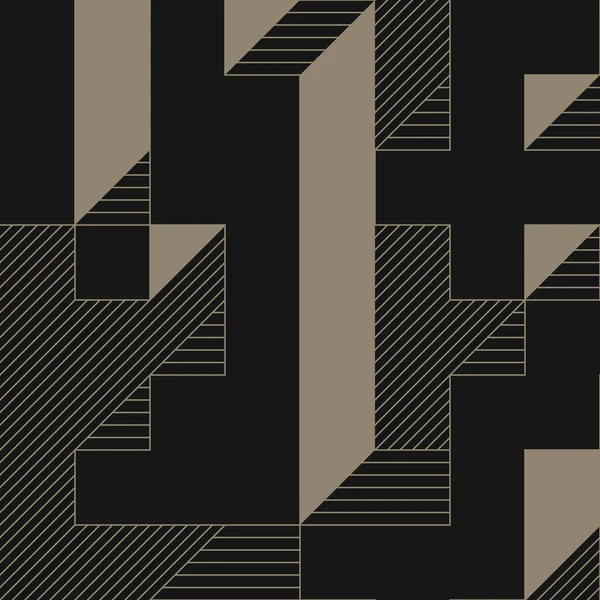 Edward Zajecs 2. Cubo 'nun 1971' deki uygulaması. Esasen 8 taştan oluşan bir Truchet fayans seti ve yerleştirme sanatı illüstrasyonu için kurallar 