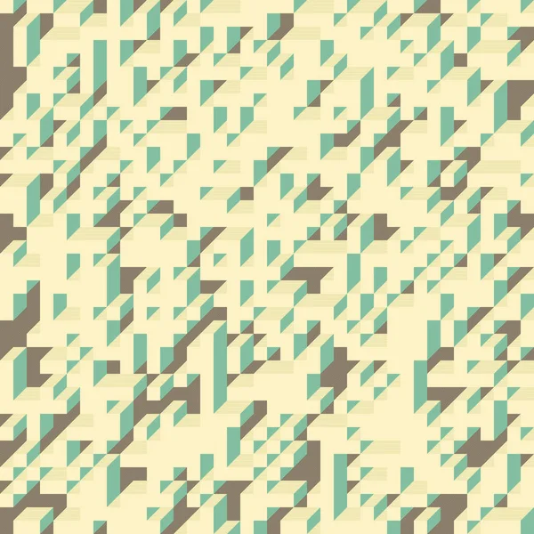 Edward Zajecs 2. Cubo 'nun 1971' deki uygulaması. Esasen 8 taştan oluşan bir Truchet fayans seti ve yerleştirme sanatı illüstrasyonu için kurallar 