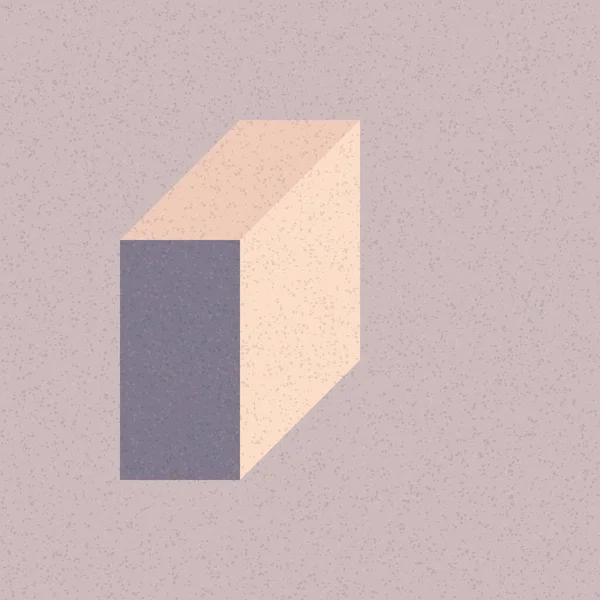 Edward Zajecs 2. Cubo 'nun 1971' deki uygulaması. Esasen 8 taştan oluşan bir Truchet fayans seti ve yerleştirme sanatı illüstrasyonu için kurallar 