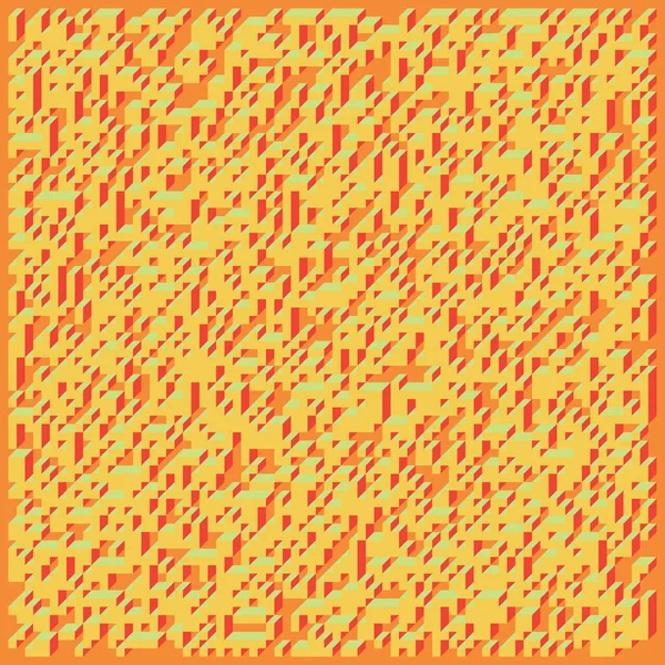 Edward Zajecs 2. Cubo 'nun 1971' deki uygulaması. Esasen 8 taştan oluşan bir Truchet fayans seti ve yerleştirme sanatı illüstrasyonu için kurallar  