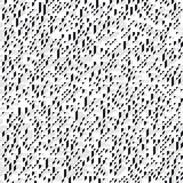 Edward Zajecs 2. Cubo 'nun 1971' deki uygulaması. Esasen 8 taştan oluşan bir Truchet fayans seti ve yerleştirme sanatı illüstrasyonu için kurallar 