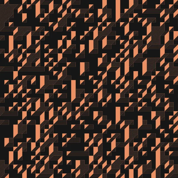 Edward Zajecs 2. Cubo 'nun 1971' deki uygulaması. Esasen 8 taştan oluşan bir Truchet fayans seti ve yerleştirme sanatı illüstrasyonu için kurallar 