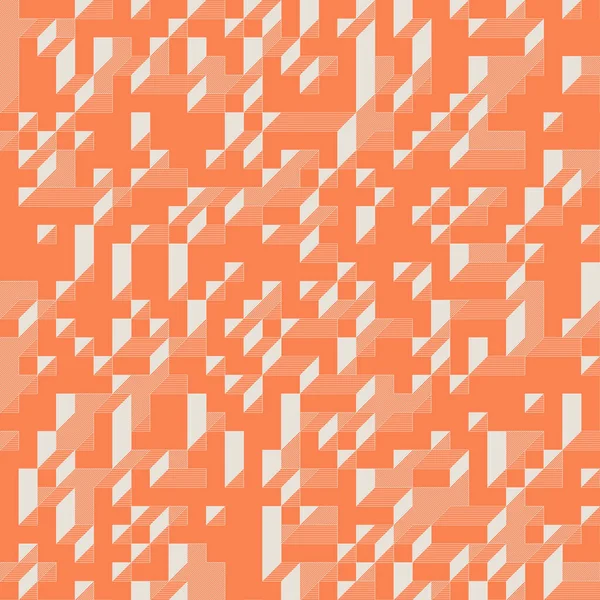 Edward Zajecs 2. Cubo 'nun 1971' deki uygulaması. Esasen 8 taştan oluşan bir Truchet fayans seti ve yerleştirme sanatı illüstrasyonu için kurallar 