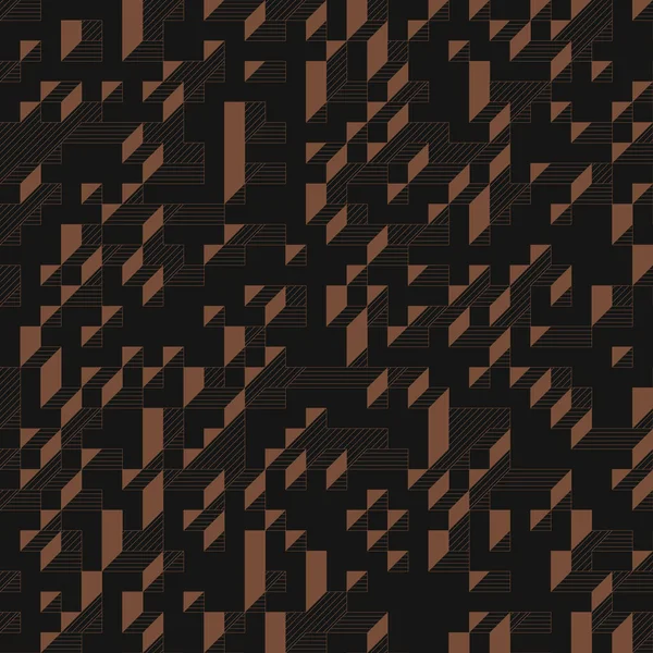 Edward Zajecs 2. Cubo 'nun 1971' deki uygulaması. Esasen 8 taştan oluşan bir Truchet fayans seti ve yerleştirme sanatı illüstrasyonu için kurallar 