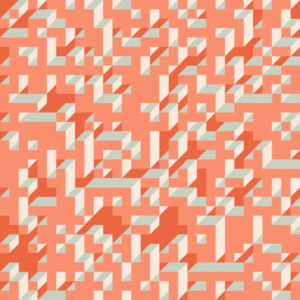 Edward Zajecs 2. Cubo 'nun 1971' deki uygulaması. Esasen 8 taştan oluşan bir Truchet fayans seti ve yerleştirme sanatı illüstrasyonu için kurallar 