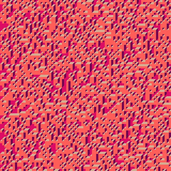 Edward Zajecs 2. Cubo 'nun 1971' deki uygulaması. Esasen 8 taştan oluşan bir Truchet fayans seti ve yerleştirme sanatı illüstrasyonu için kurallar 