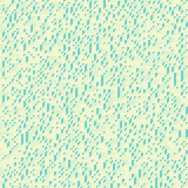 Edward Zajecs 2. Cubo 'nun 1971' deki uygulaması. Esasen 8 taştan oluşan bir Truchet fayans seti ve yerleştirme sanatı illüstrasyonu için kurallar 