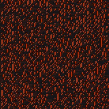 Edward Zajecs 2. Cubo 'nun 1971' deki uygulaması. Esasen 8 taştan oluşan bir Truchet fayans seti ve yerleştirme sanatı illüstrasyonu için kurallar 