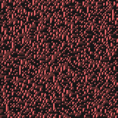 Edward Zajecs 2. Cubo 'nun 1971' deki uygulaması. Esasen 8 taştan oluşan bir Truchet fayans seti ve yerleştirme sanatı illüstrasyonu için kurallar 