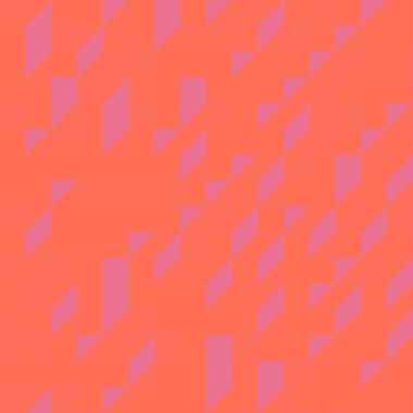 Edward Zajecs 2. Cubo 'nun 1971' deki uygulaması. Esasen 8 taştan oluşan bir Truchet fayans seti ve yerleştirme sanatı illüstrasyonu için kurallar  