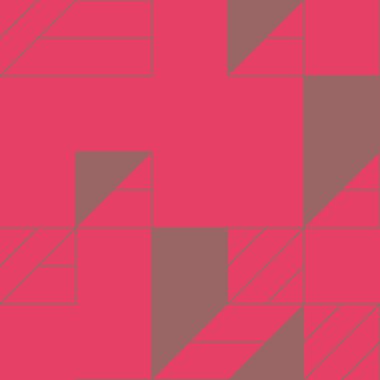 Edward Zajecs 2. Cubo 'nun 1971' deki uygulaması. Esasen 8 taştan oluşan bir Truchet fayans seti ve yerleştirme sanatı illüstrasyonu için kurallar  