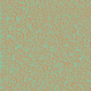 Edward Zajecs 2. Cubo 'nun 1971' deki uygulaması. Esasen 8 taştan oluşan bir Truchet fayans seti ve yerleştirme sanatı illüstrasyonu için kurallar  