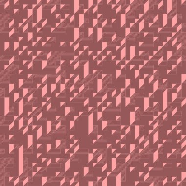 Edward Zajecs 2. Cubo 'nun 1971' deki uygulaması. Esasen 8 taştan oluşan bir Truchet fayans seti ve yerleştirme sanatı illüstrasyonu için kurallar  