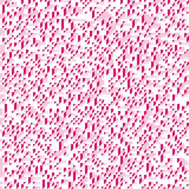 Edward Zajecs 2. Cubo 'nun 1971' deki uygulaması. Esasen 8 taştan oluşan bir Truchet fayans seti ve yerleştirme sanatı illüstrasyonu için kurallar 