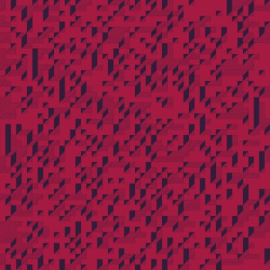 Edward Zajecs 2. Cubo 'nun 1971' deki uygulaması. Esasen 8 taştan oluşan bir Truchet fayans seti ve yerleştirme sanatı illüstrasyonu için kurallar  