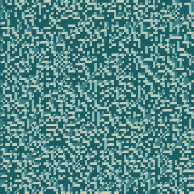 Edward Zajecs 2. Cubo 'nun 1971' deki uygulaması. Esasen 8 taştan oluşan bir Truchet fayans seti ve yerleştirme sanatı illüstrasyonu için kurallar 