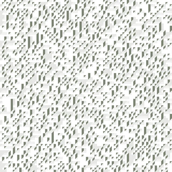 Edward Zajecs 2. Cubo 'nun 1971' deki uygulaması. Esasen 8 taştan oluşan bir Truchet fayans seti ve yerleştirme sanatı illüstrasyonu için kurallar 