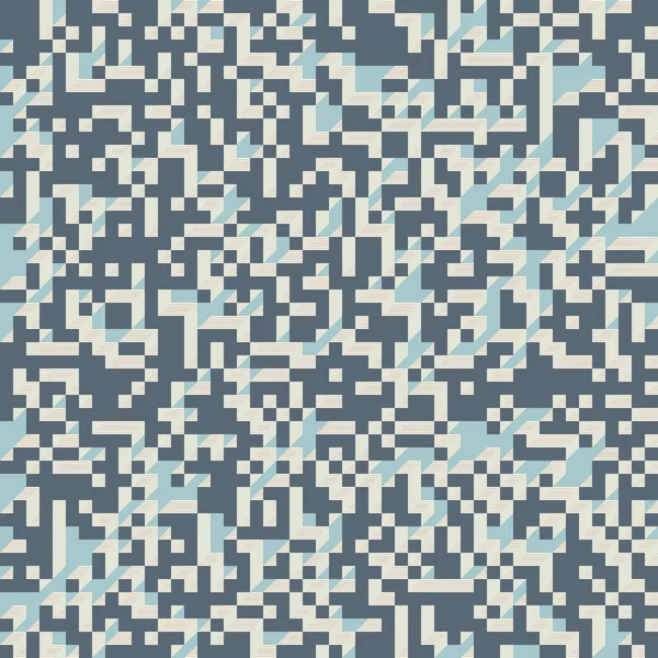 Edward Zajecs 2. Cubo 'nun 1971' deki uygulaması. Esasen 8 taştan oluşan bir Truchet fayans seti ve yerleştirme sanatı illüstrasyonu için kurallar 