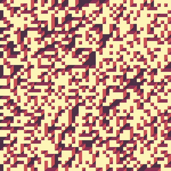 Edward Zajecs 2. Cubo 'nun 1971' deki uygulaması. Esasen 8 taştan oluşan bir Truchet fayans seti ve yerleştirme sanatı illüstrasyonu için kurallar 