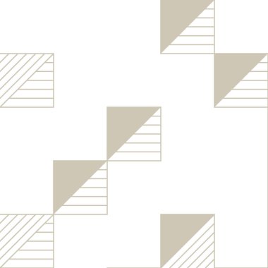 Edward Zajecs 2. Cubo 'nun 1971' deki uygulaması. Esasen 8 taştan oluşan bir Truchet fayans seti ve yerleştirme sanatı illüstrasyonu için kurallar 