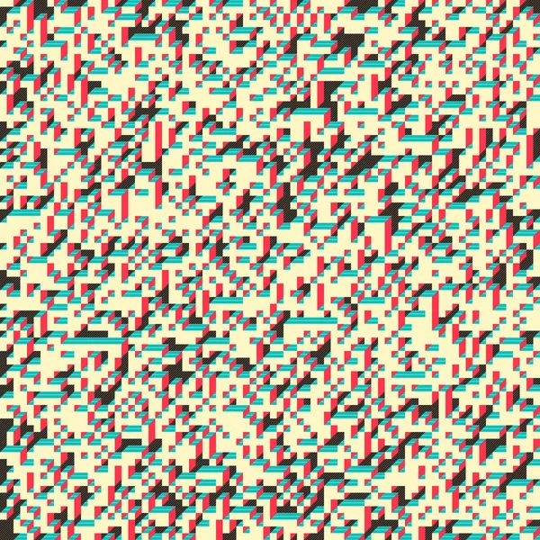 Edward Zajecs 2. Cubo 'nun 1971' deki uygulaması. Esasen 8 taştan oluşan bir Truchet fayans seti ve yerleştirme sanatı illüstrasyonu için kurallar 