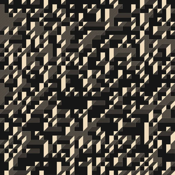 Edward Zajecs 2. Cubo 'nun 1971' deki uygulaması. Esasen 8 taştan oluşan bir Truchet fayans seti ve yerleştirme sanatı illüstrasyonu için kurallar 