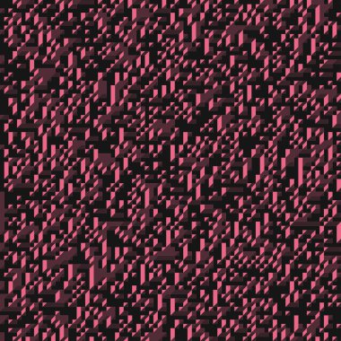 Edward Zajecs 2. Cubo 'nun 1971' deki uygulaması. Esasen 8 taştan oluşan bir Truchet fayans seti ve yerleştirme sanatı illüstrasyonu için kurallar 