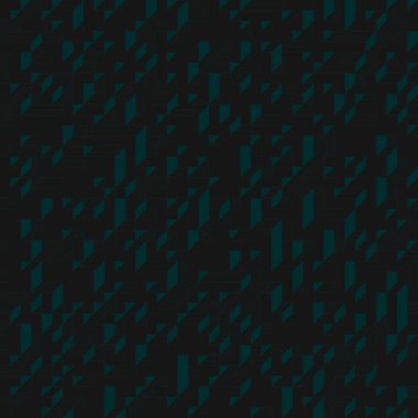 Edward Zajecs 2. Cubo 'nun 1971' deki uygulaması. Esasen 8 taştan oluşan bir Truchet fayans seti ve yerleştirme sanatı illüstrasyonu için kurallar 